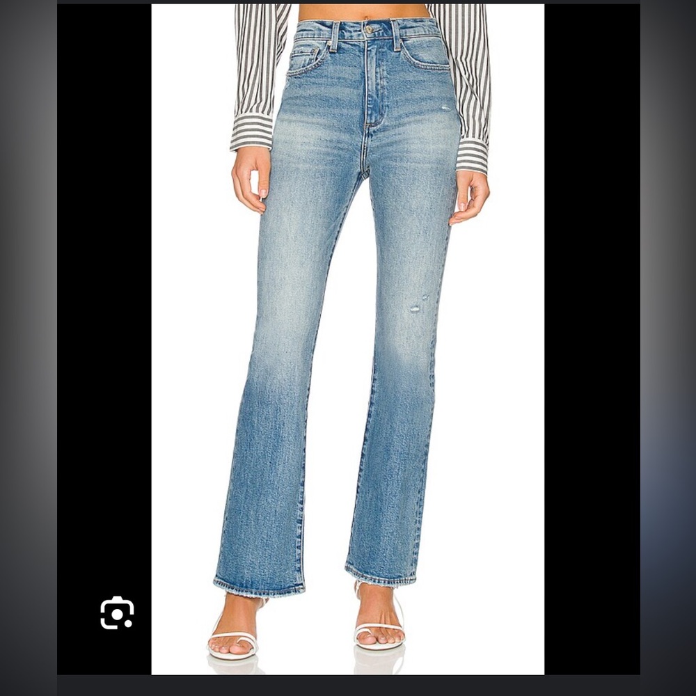 Pistola Dana High Rise Boot in Spruce Slightly Distressed Wonen’s Jeans sz24 NWT - Picture 14 of 14